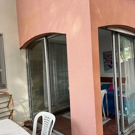 アパート Rez-de-chaussee, Terrasse, Proche Tennis, Parking, Animaux Acceptes, Capacite 5 Personnes - Fr-1-749-42 アグド