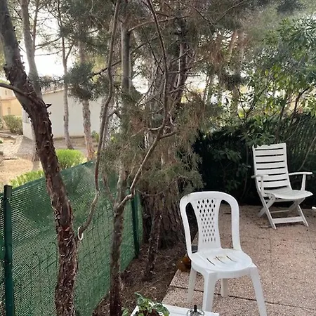 アパート Rez-de-chaussee, Terrasse, Proche Tennis, Parking, Animaux Acceptes, Capacite 5 Personnes - Fr-1-749-42